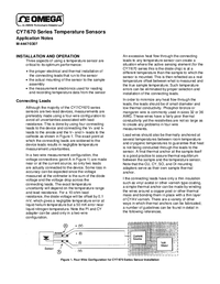 Thumbnail of document Manual - CY670A Cryogenic Silicon Diode Temperature Sensor